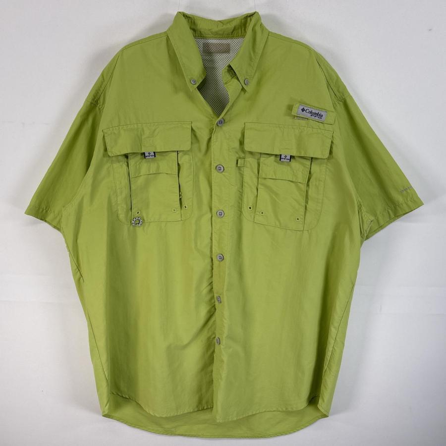 Columbia（コロンビア） 古着 半袖シャツ PFG フィッシングギア ワン