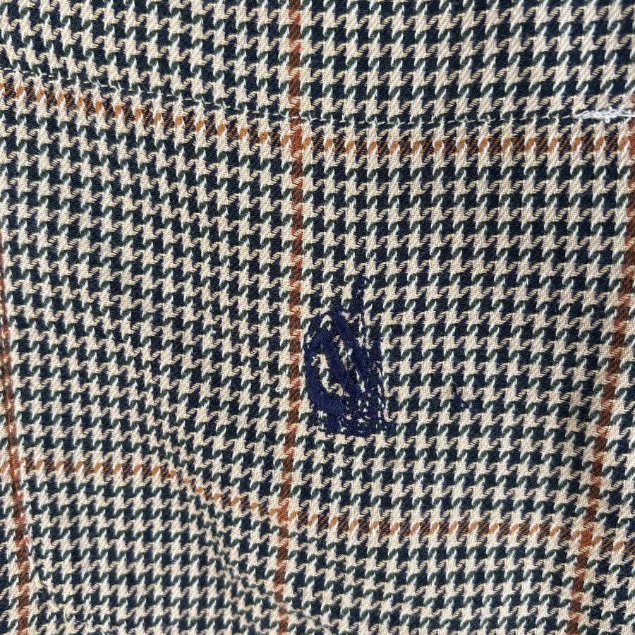 古着 90's/90年代 ノーティカ NAUTICA 長袖シャツ 千鳥柄