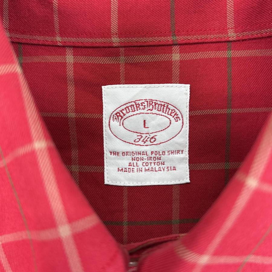BROOKS BROTHERS（ブルックスブラザーズ） 古着 長袖シャツ ボタン