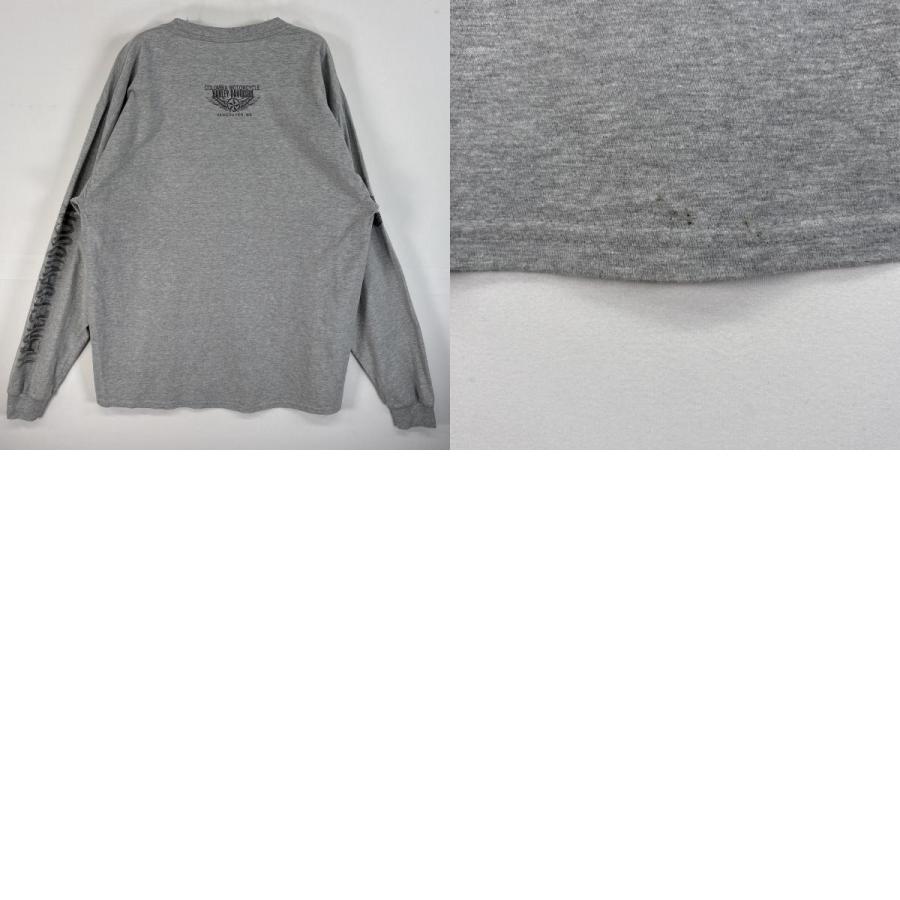 古着 ハーレーダビッドソン HARLEY DAVIDSON 長袖Tシャツ 袖 正面