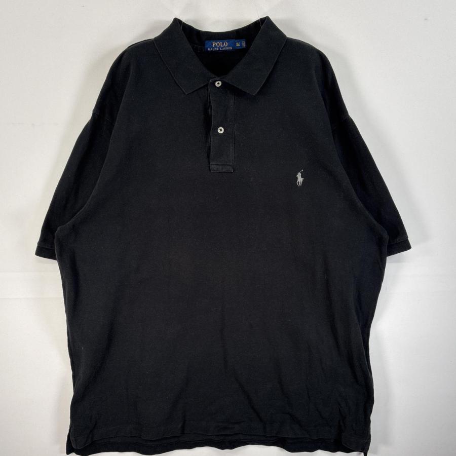 POLO RALPH LAUREN（ポロ・ラルフローレン） 古着 鹿の子 半袖 