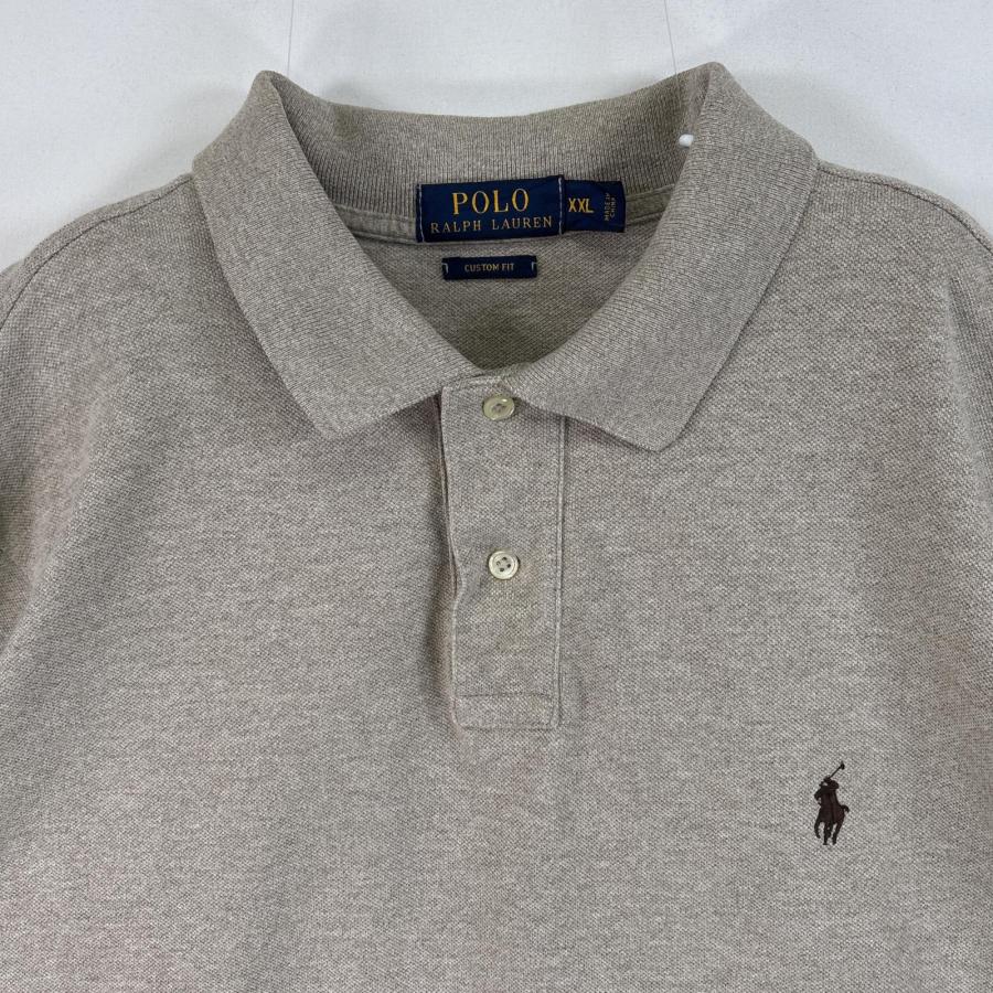 POLO RALPH LAUREN 古着 ポロ・ラルフローレン 鹿の子 半袖
