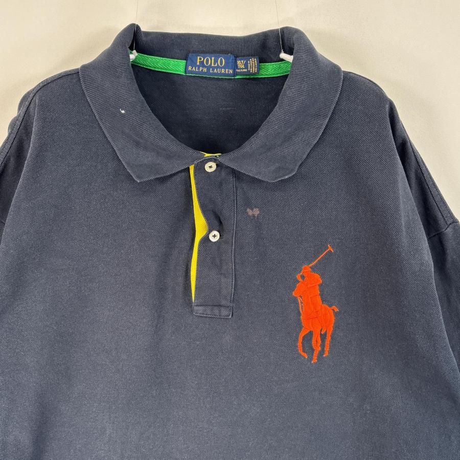 POLO RALPH LAUREN（ポロ・ラルフローレン） 古着 鹿の子 半袖