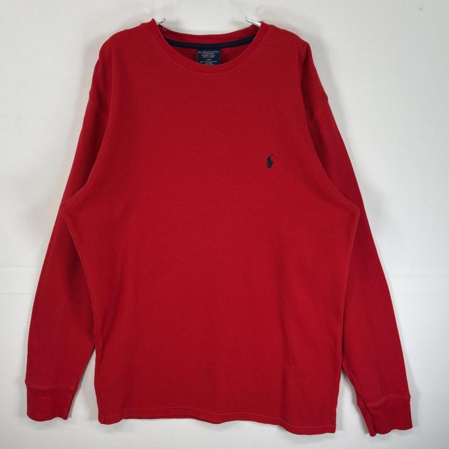 POLO RALPH LAUREN（ポロ・ラルフローレン） 古着 長袖Tシャツ ロゴ 
