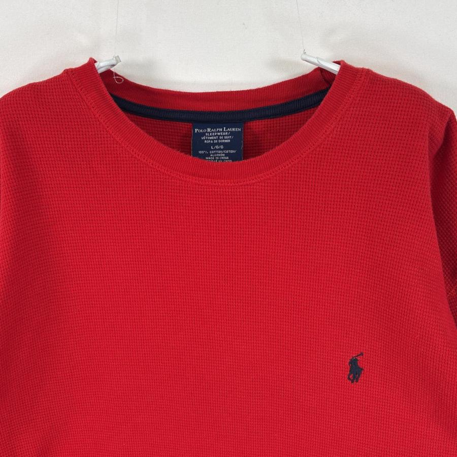 POLO RALPH LAUREN（ポロ・ラルフローレン） 古着 長袖Tシャツ ロゴ 