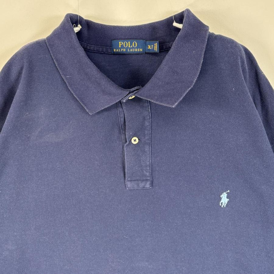 POLO RALPH LAUREN（ポロ・ラルフローレン） 古着 鹿の子 半袖