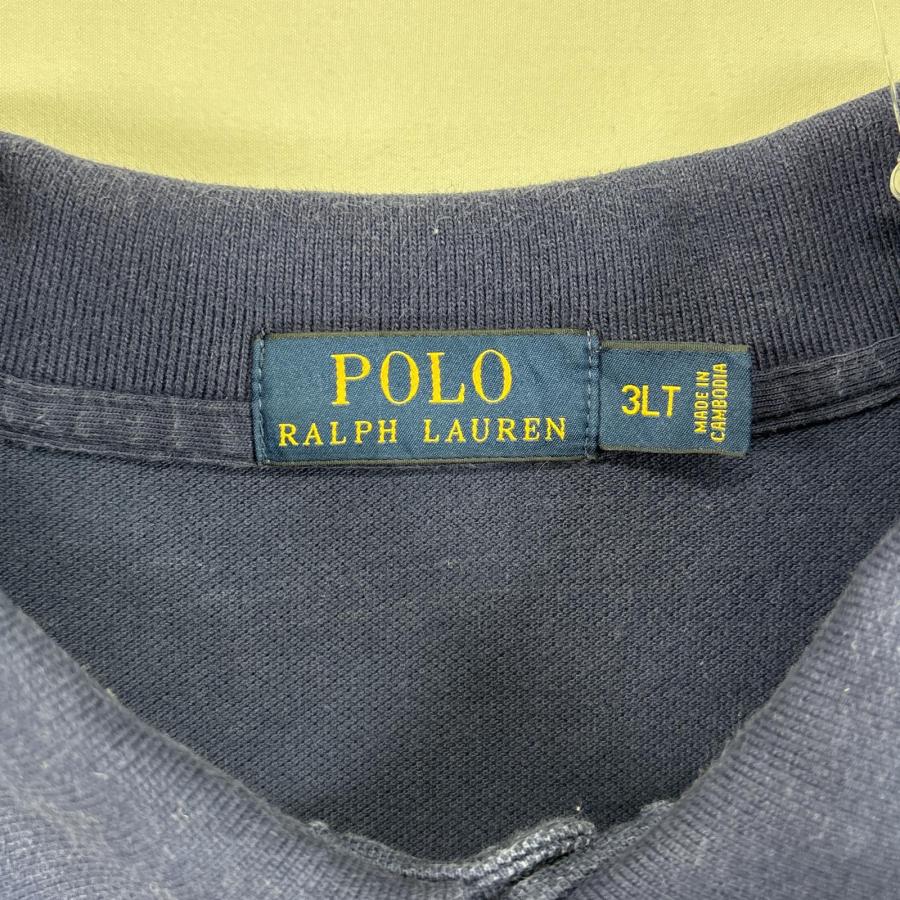 POLO RALPH LAUREN（ポロ・ラルフローレン） 古着 鹿の子 半袖
