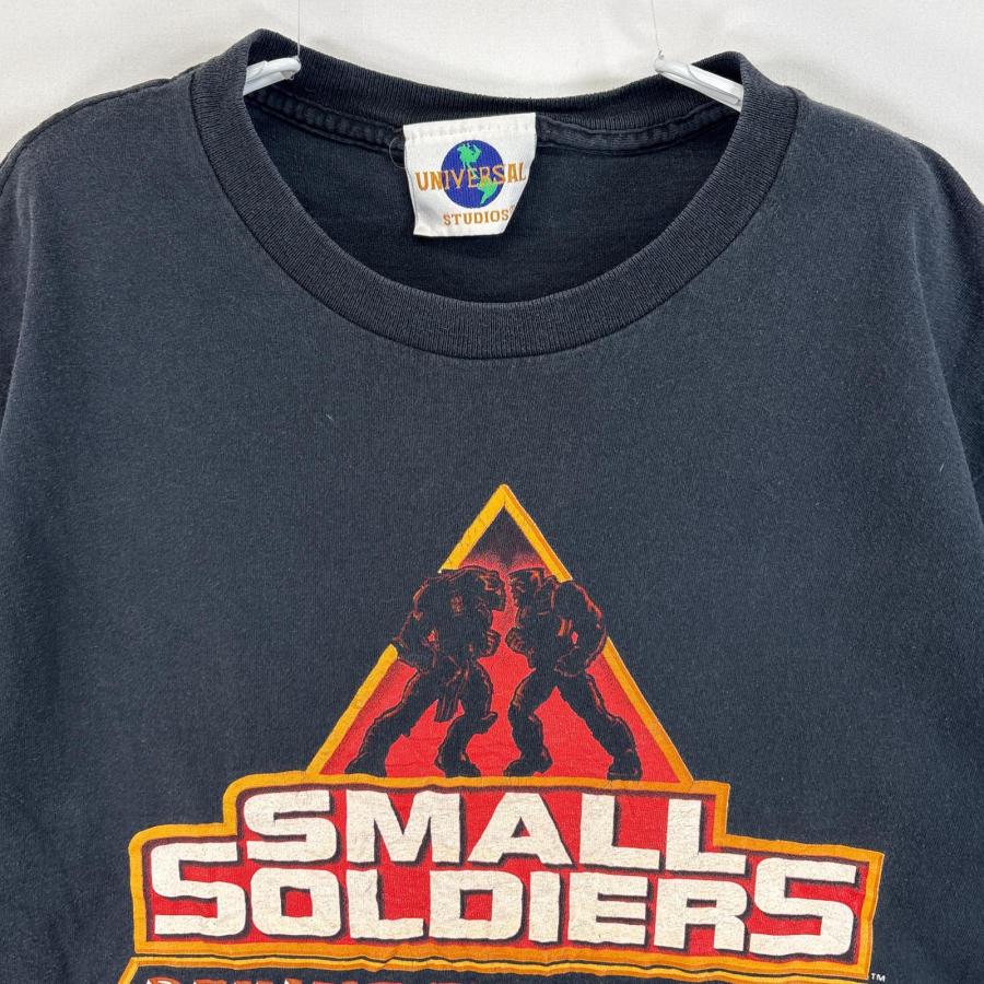 古着 90's/90年代 スモールソルジャーズ 半袖Tシャツ ラバープリント
