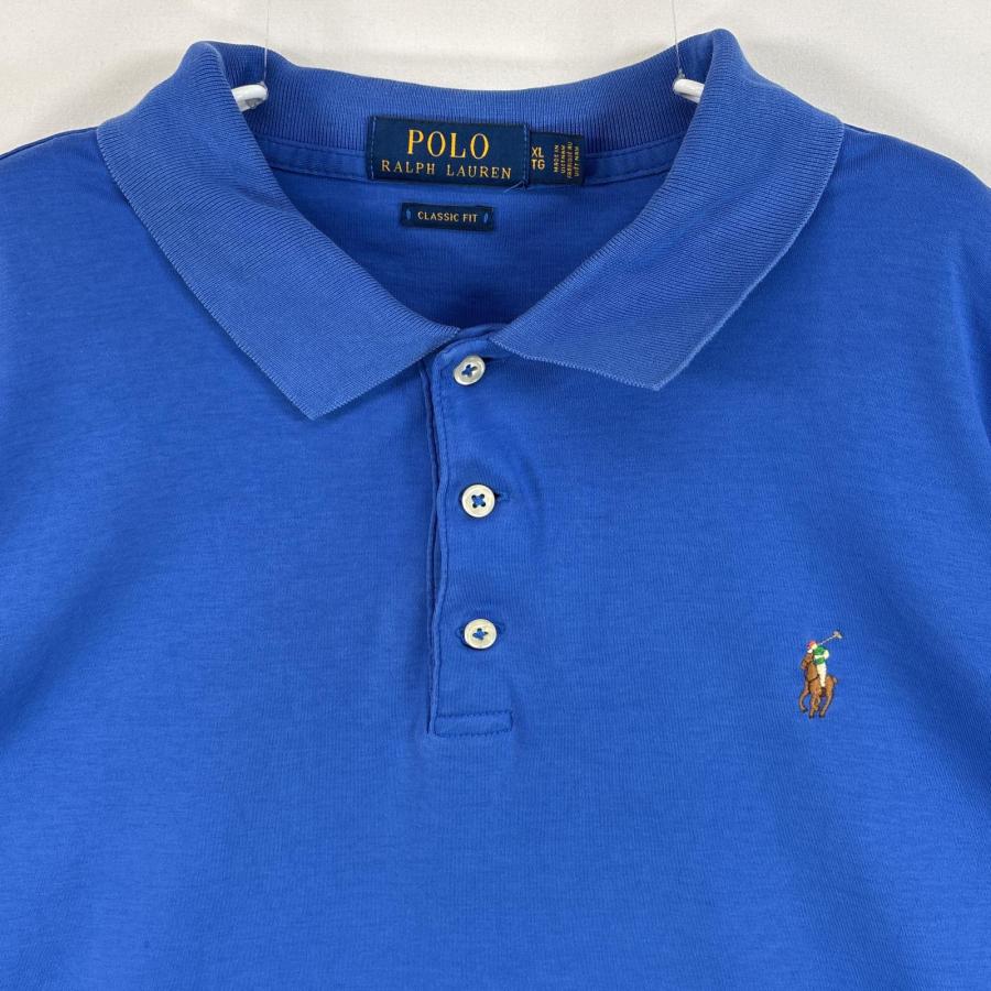 POLO RALPH LAUREN（ポロ・ラルフローレン） 古着 半袖 ポロシャツ