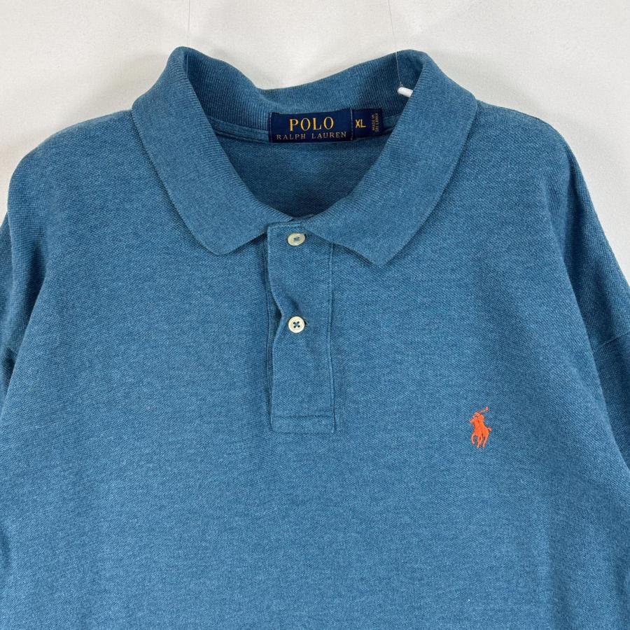 POLO RALPH LAUREN（ポロ・ラルフローレン） 古着 鹿の子 長袖 