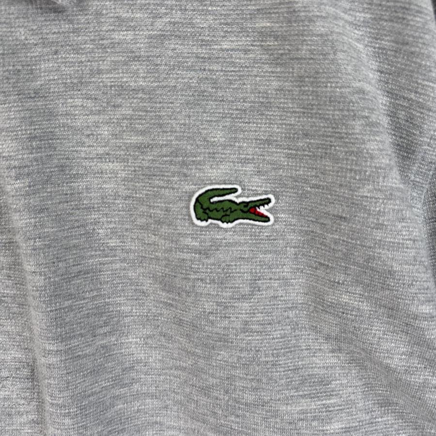 LACOSTE（ラコステ） 古着 長袖 ポロシャツ ワンポイント ロゴ 3ボタン 