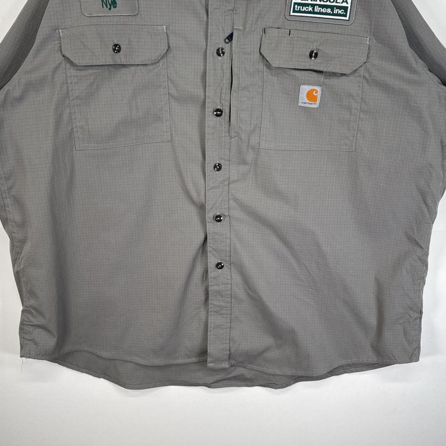 Carhartt（カーハート） 古着 半袖シャツ ワーク 作業着 リップス
