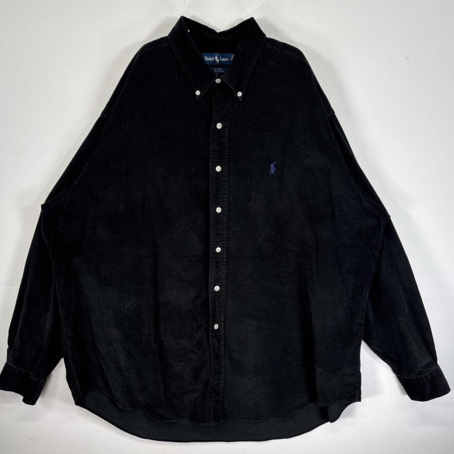 古着 90's/90年代 ラルフローレン RALPH LAUREN コーデュロイ 長袖