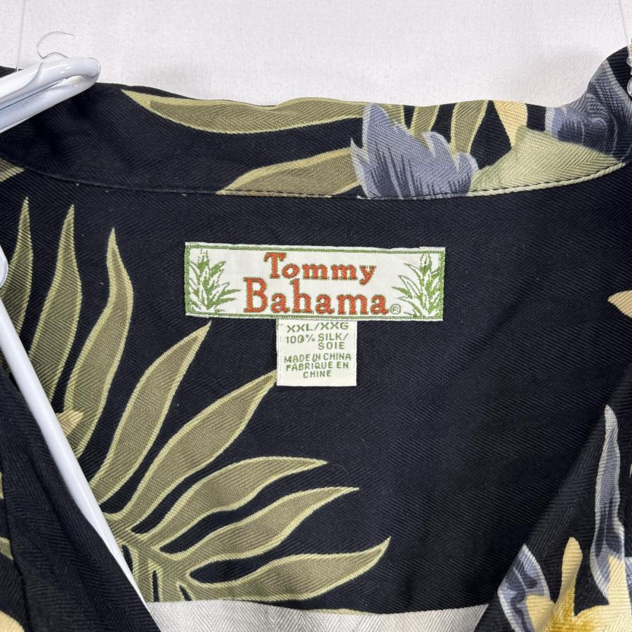 古着 トミーバハマ TOMMY BAHAMA 半袖シャツ アロハ シルク 大きい 