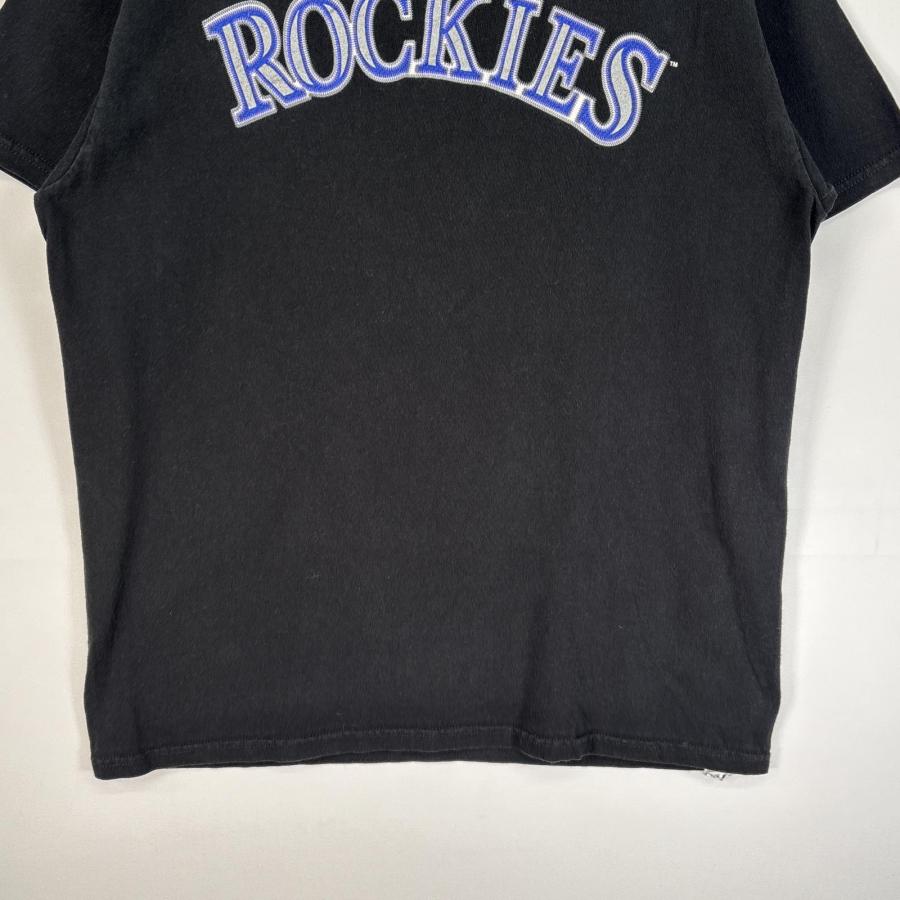 古着 マジェスティック MAJESTIC 半袖Tシャツ ラバープリント クルー