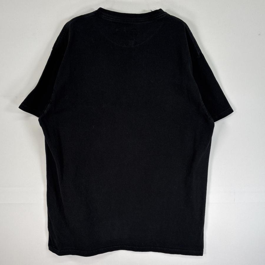 古着 マジェスティック MAJESTIC 半袖Tシャツ ラバープリント クルー