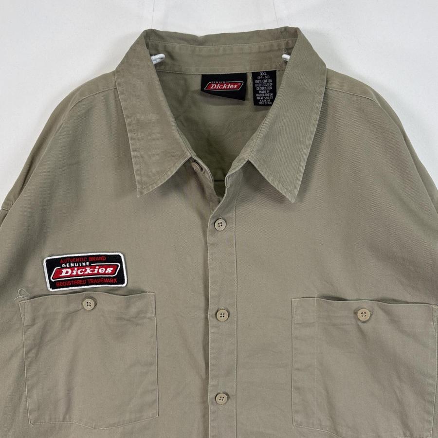 Dickies（ディッキーズ） 古着 半袖シャツ ワーク 作業着 胸ポケ ワン 