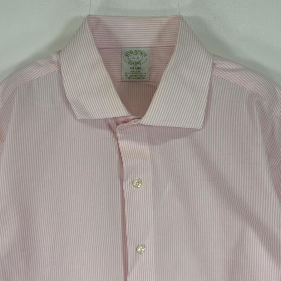 BROOKS BROTHERS（ブルックスブラザーズ） 古着 長袖シャツ MILANO NON
