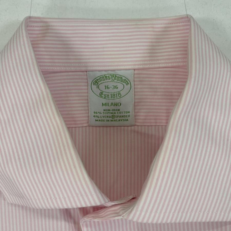 BROOKS BROTHERS（ブルックスブラザーズ） 古着 長袖シャツ MILANO NON