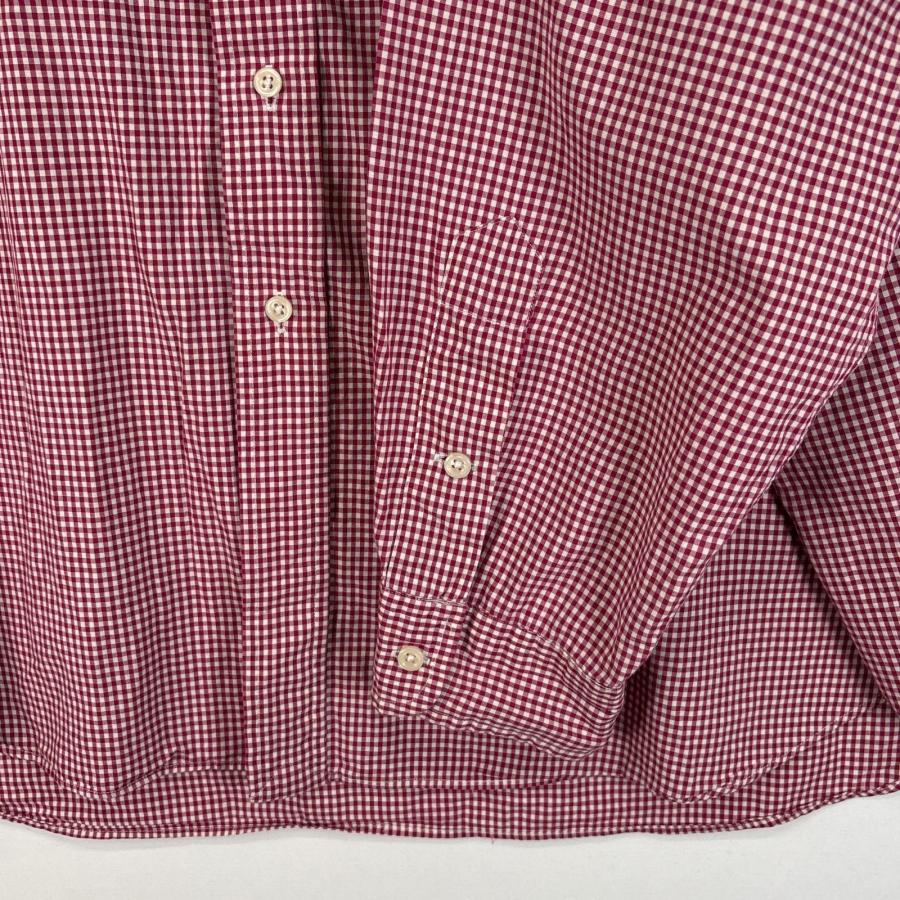 古着 ラルフローレン RALPH LAUREN 長袖シャツ ロゴ 刺繍 大きいサイズ