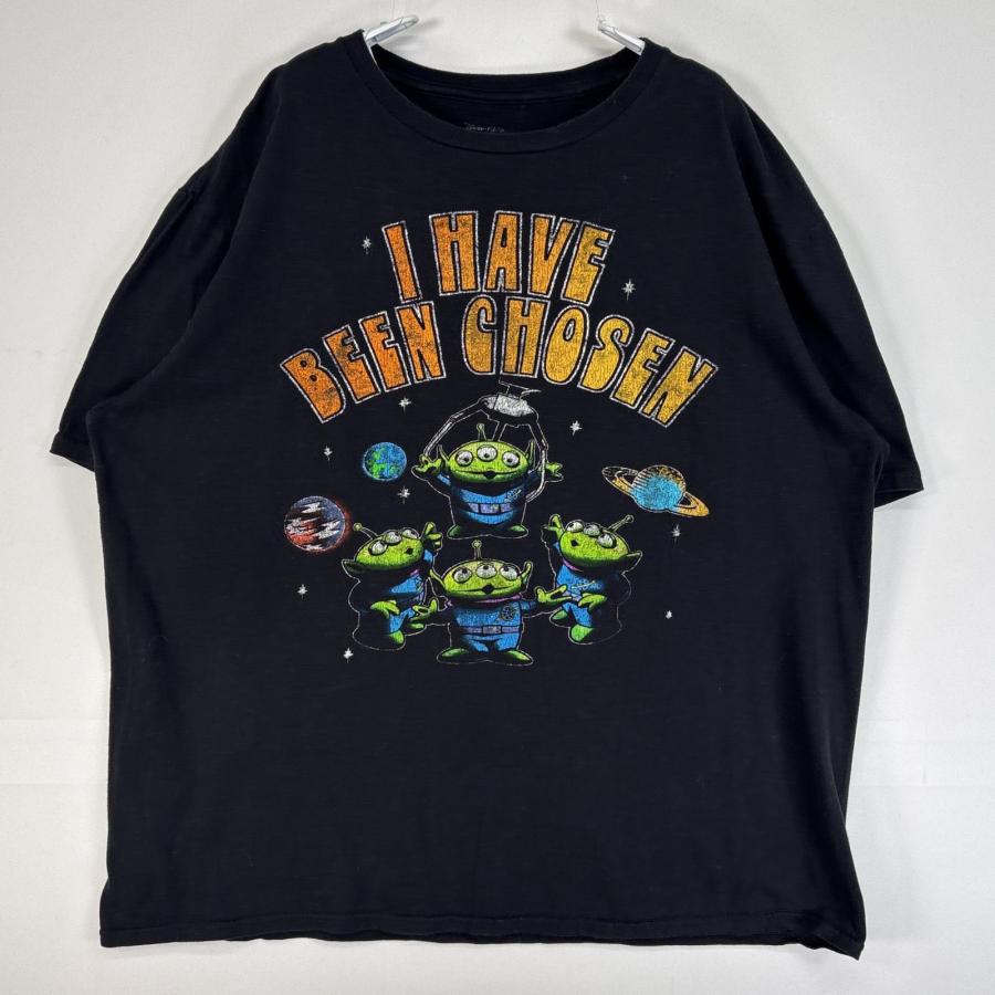 Disney（ディズニー） 古着 半袖Tシャツ ムービー ピクサー トイ