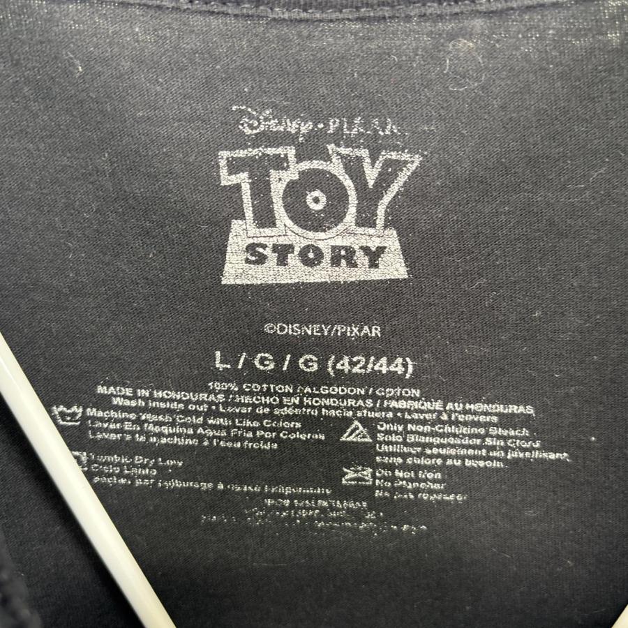 Disney（ディズニー） 古着 半袖Tシャツ ムービー ピクサー トイ 