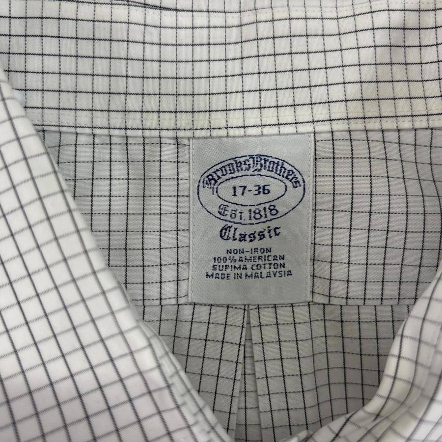 BROOKS BROTHERS（ブルックスブラザーズ） 古着 長袖シャツ 胸ポケ