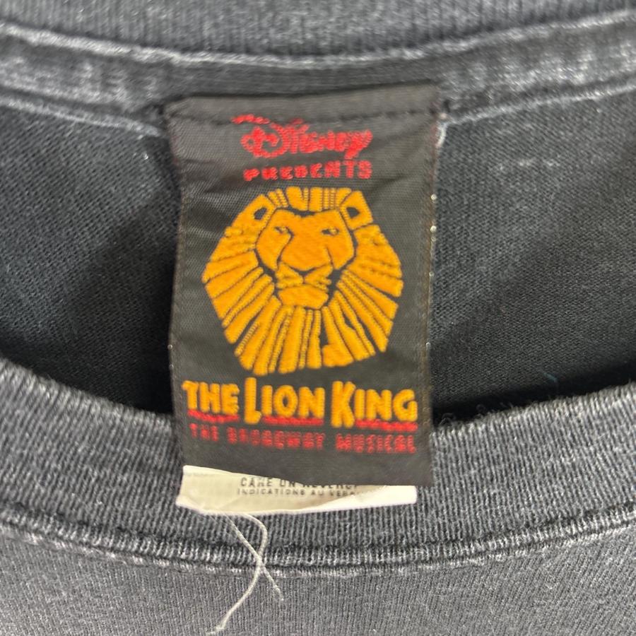 Disney（ディズニー） 古着 半袖Tシャツ 肉厚 フェード キャラクター