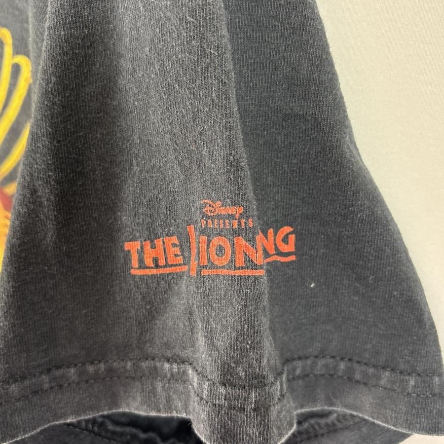 Disney（ディズニー） 古着 半袖Tシャツ 肉厚 フェード キャラクター