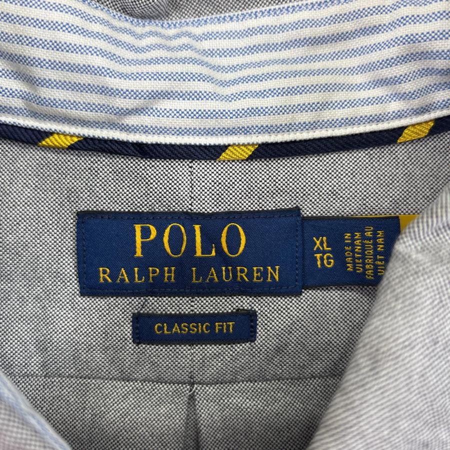 POLO RALPH LAUREN（ポロ・ラルフローレン） 古着 長袖シャツ ロゴ