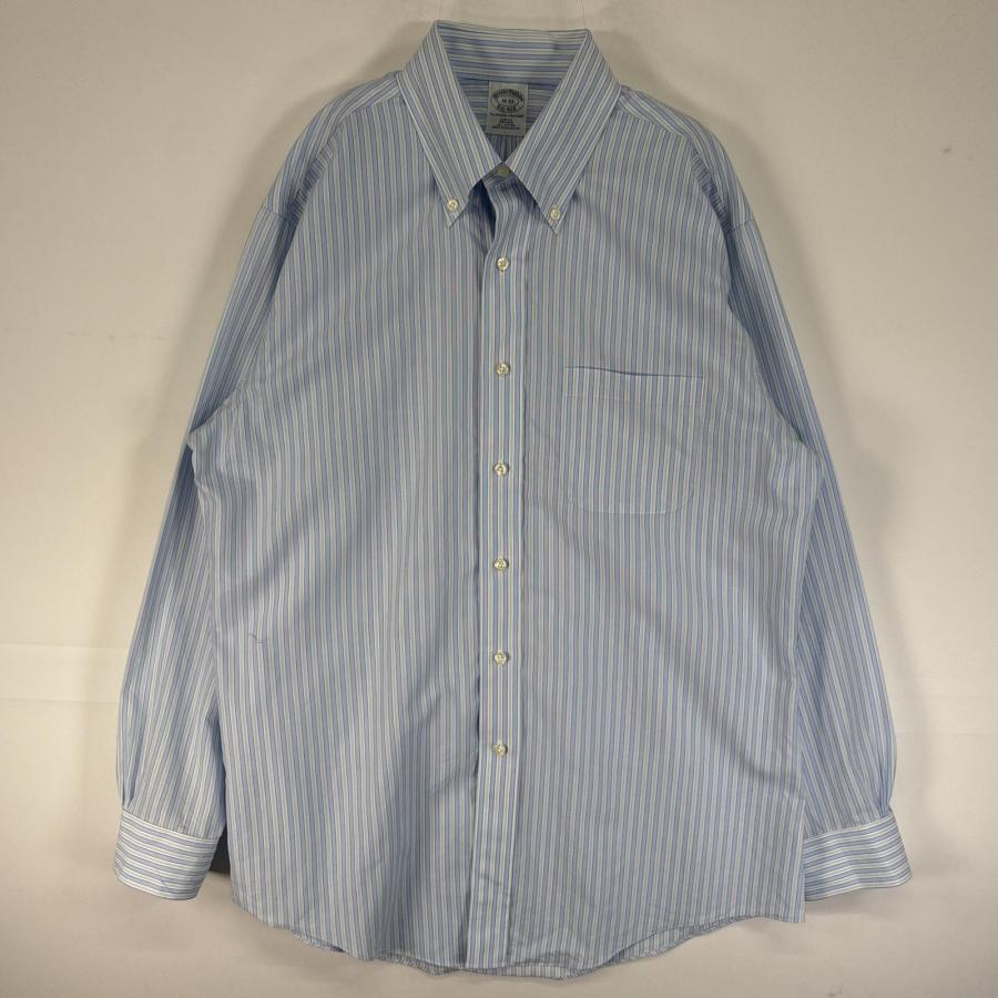 BROOKS BROTHERS（ブルックスブラザーズ） 古着 長袖シャツ ストライプ