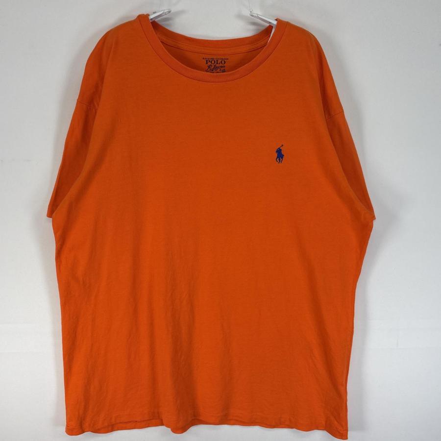 POLO RALPH LAUREN（ポロ・ラルフローレン） 古着 半袖Tシャツ ロゴ