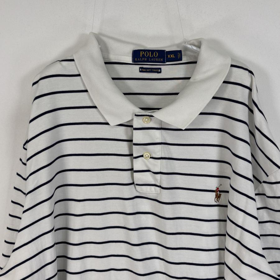 POLO RALPH LAUREN（ポロ・ラルフローレン） 古着 半袖 ポロシャツ 
