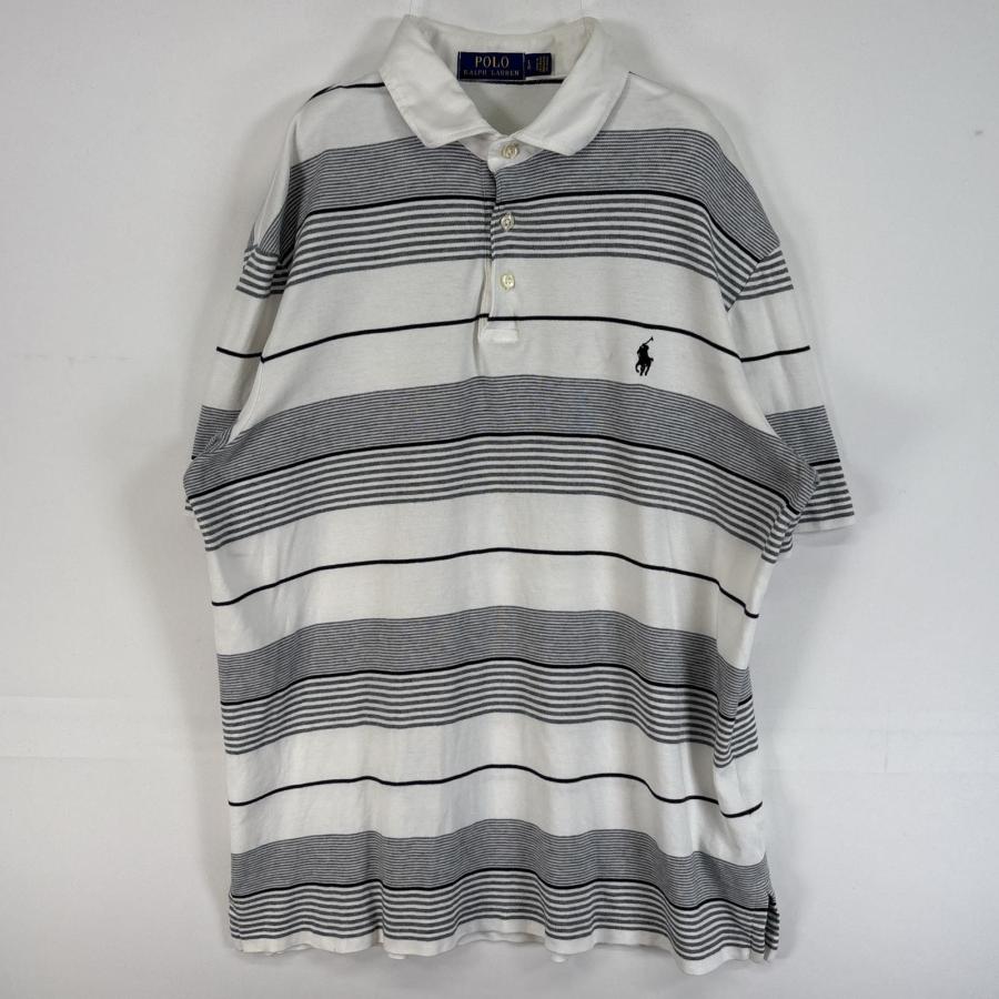 POLO RALPH LAUREN（ポロ・ラルフローレン） 古着 半袖 ポロシャツ