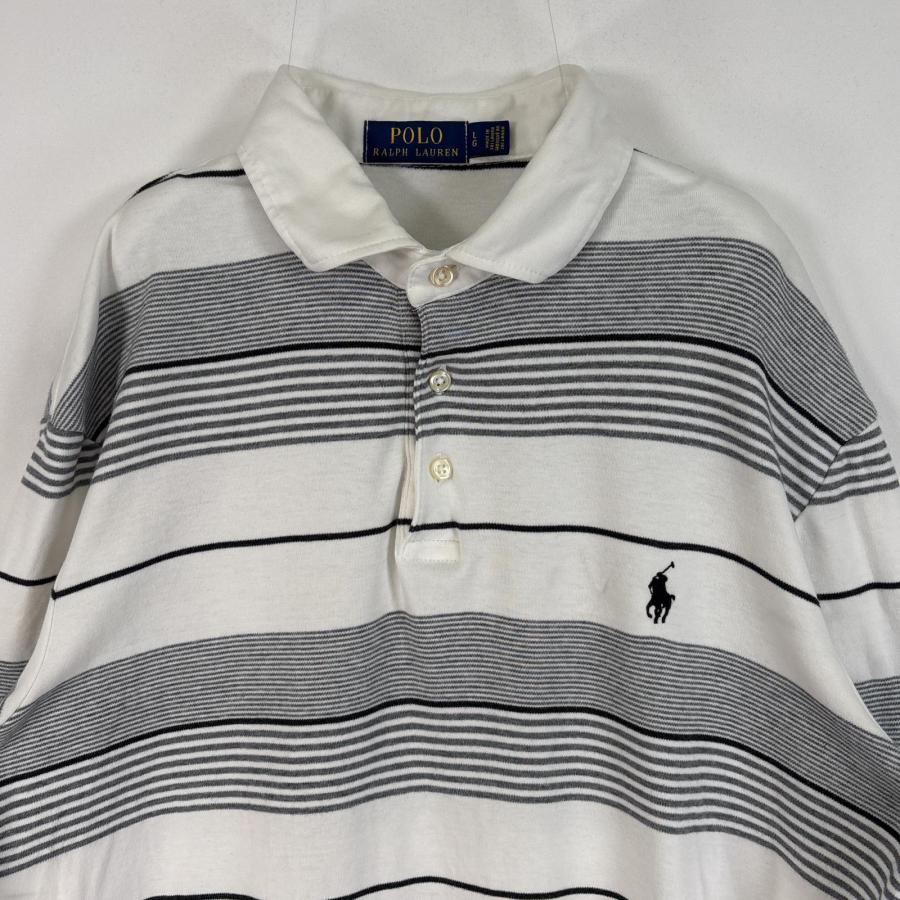 POLO RALPH LAUREN（ポロ・ラルフローレン） 古着 半袖 ポロシャツ