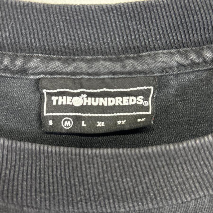 古着 THE HUNDREDS 半袖Tシャツ 肉厚 フェード 大判 プリント イラスト