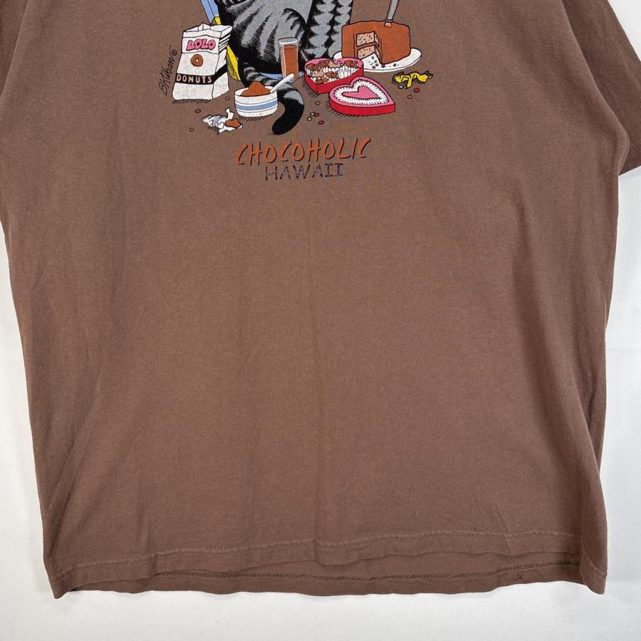 古着 90's/90年代 クリバンキャット 半袖Tシャツ 両面 プリント