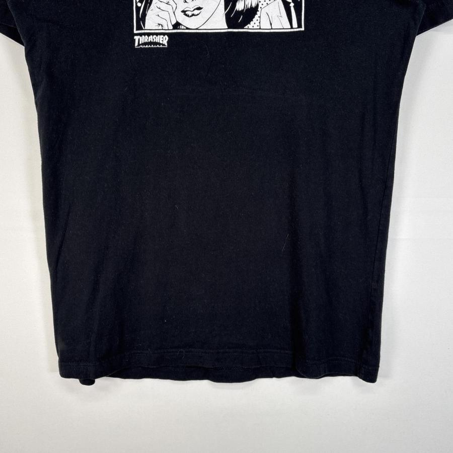 THRASHER（スラッシャー） 古着 半袖Tシャツ プリント スケボー クルー 