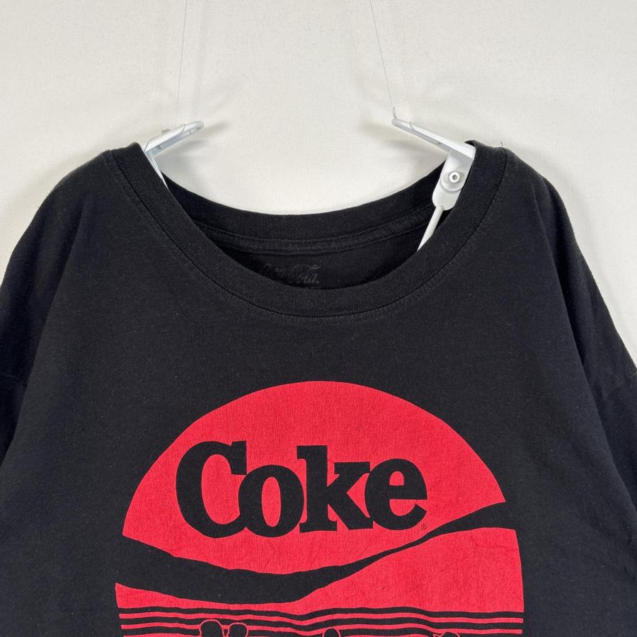 古着 ストレンジャーシングス 半袖Tシャツ 大きいサイズ 大判プリント