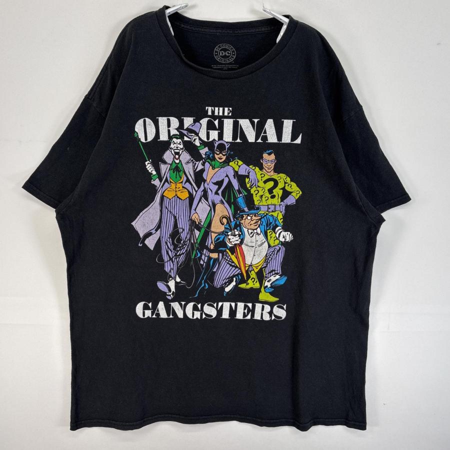 古着 DCコミックス 半袖Tシャツ キャラクター ヴィランズ 大きいサイズ