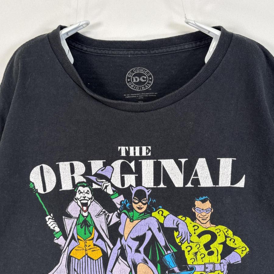 古着 DCコミックス 半袖Tシャツ キャラクター ヴィランズ 大きいサイズ