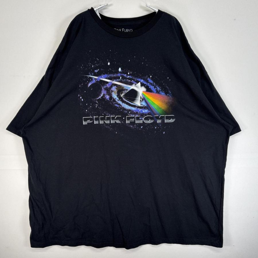 古着 ピンク・フロイド 半袖Tシャツ バンド プリント 大きいサイズ 4XL 