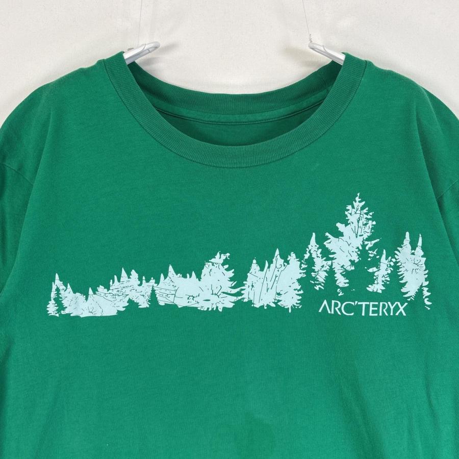 ARC'TERYX（アークテリクス） 古着 半袖Tシャツ プリント ロゴ クルー