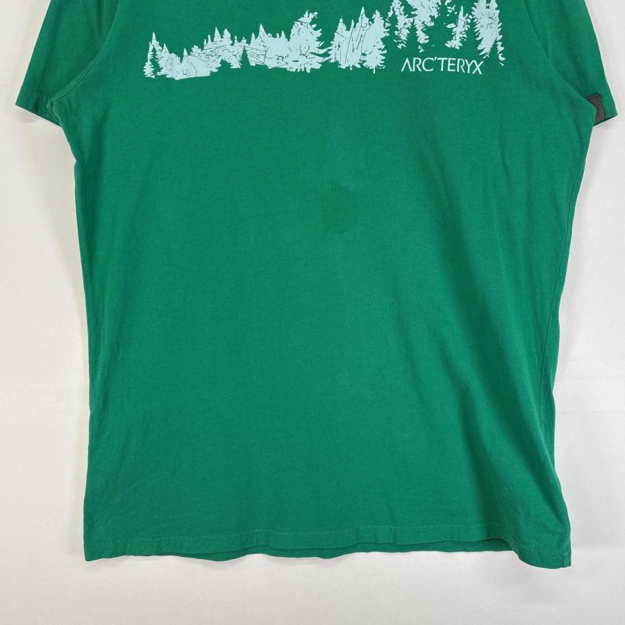 ARC'TERYX（アークテリクス） 古着 半袖Tシャツ プリント ロゴ クルー