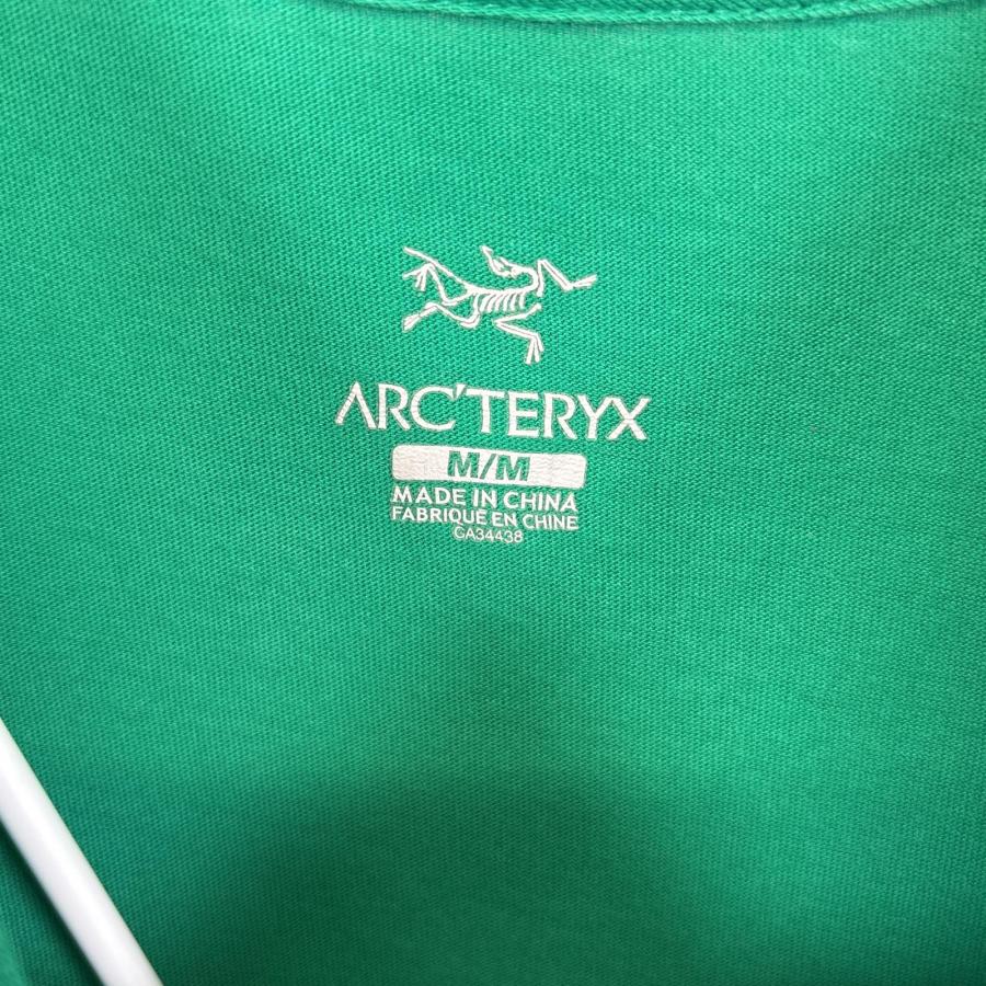 ARC'TERYX（アークテリクス） 古着 半袖Tシャツ プリント ロゴ クルー