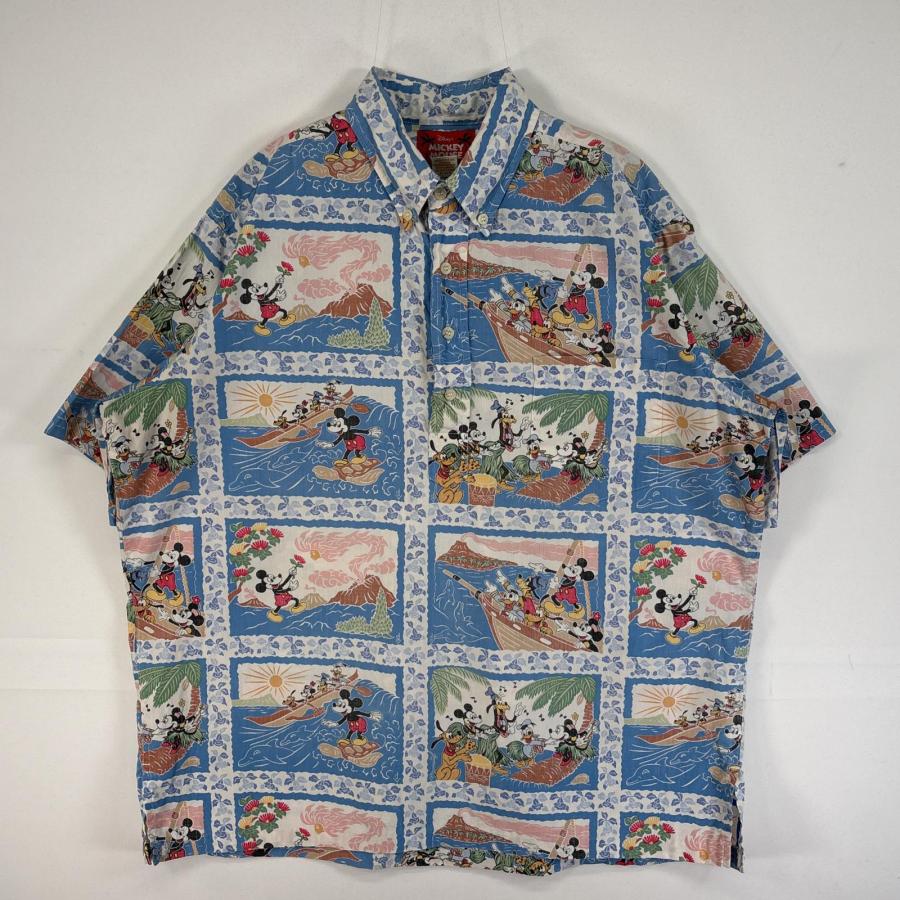 古着 90's/90年代 レインスプーナー REYNSPOONER 半袖シャツ