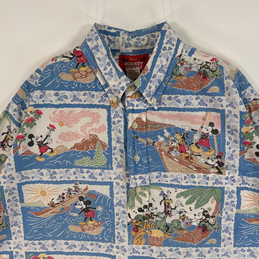 古着 90's/90年代 レインスプーナー REYNSPOONER 半袖シャツ