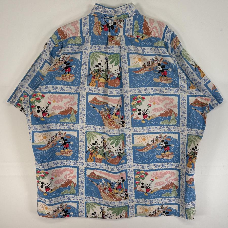 古着 90's/90年代 レインスプーナー REYNSPOONER 半袖シャツ