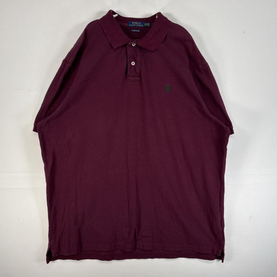 POLO RALPH LAUREN（ポロ・ラルフローレン） 古着 鹿の子 半袖 