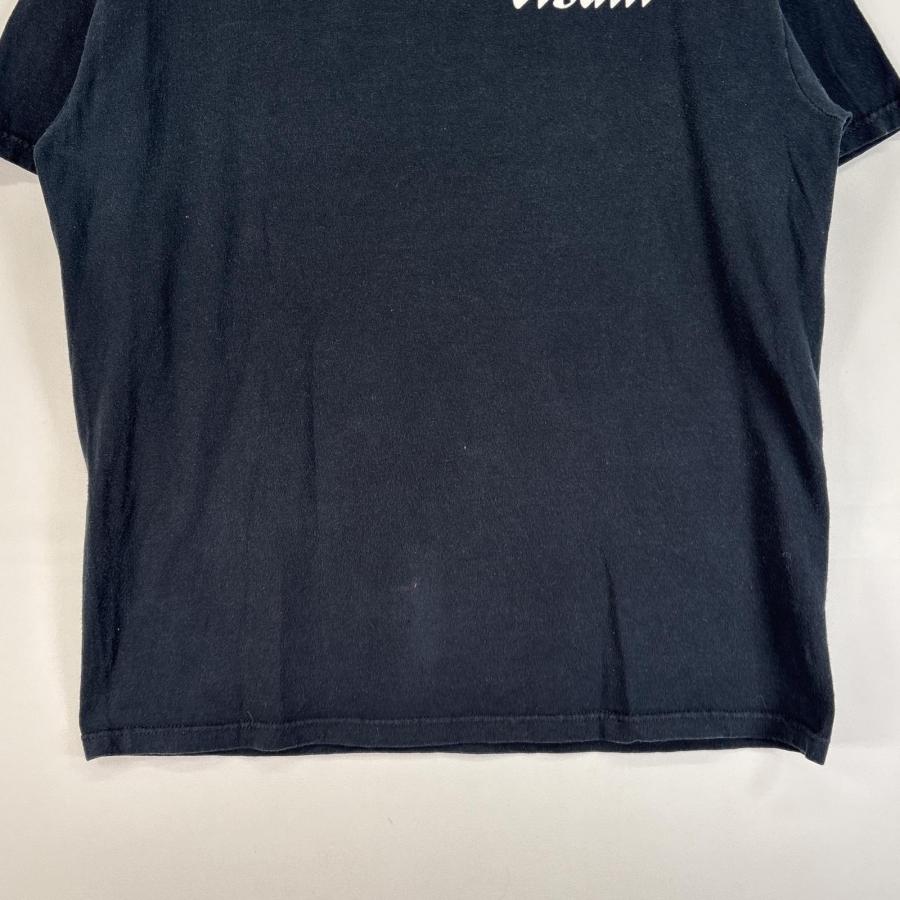 古着 アサヒ 半袖Tシャツ 両面 プリント 企業 お酒 ビール クルー